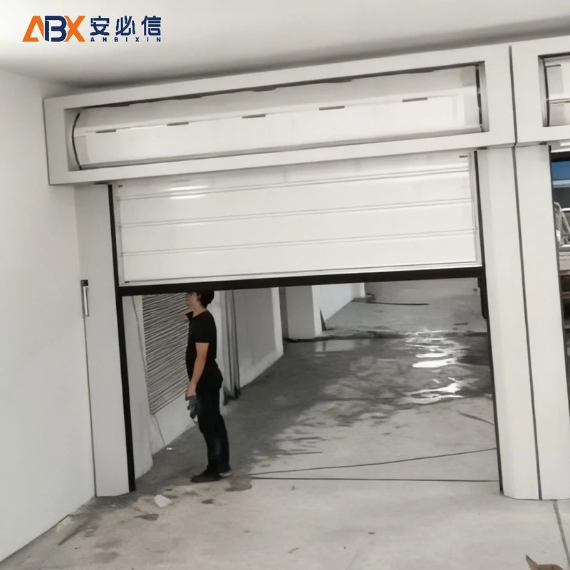 湘潭市螺旋式高速门